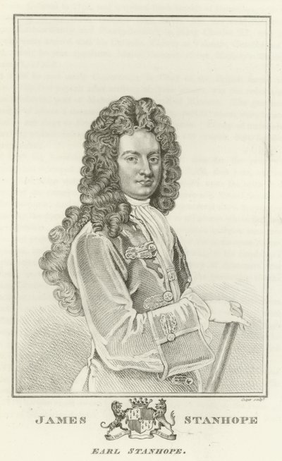 James Stanhope, graaf Stanhope door Godfrey Kneller